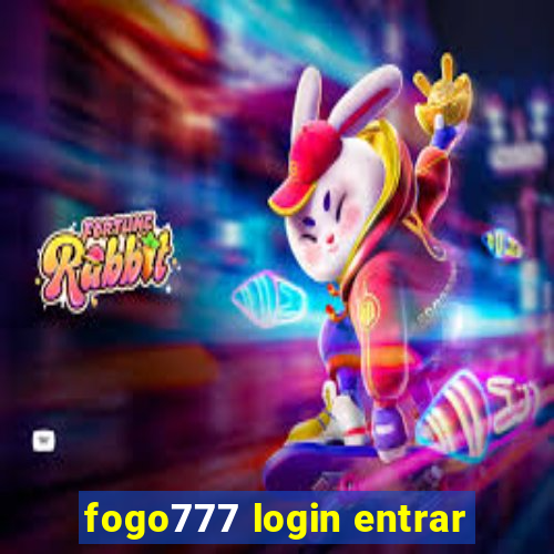 fogo777 login entrar